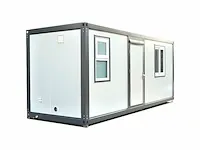 2023 stahlworks type d 600 tiny house / kantoor / woonunit - afbeelding 10 van  14