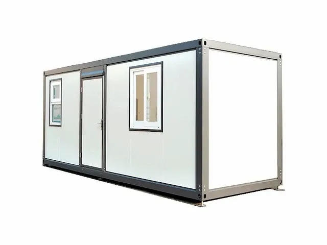 2023 stahlworks type d 600 tiny house / kantoor / woonunit - afbeelding 11 van  14
