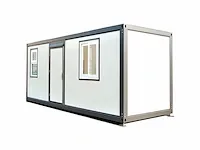 2023 stahlworks type d 600 tiny house / kantoor / woonunit - afbeelding 11 van  14