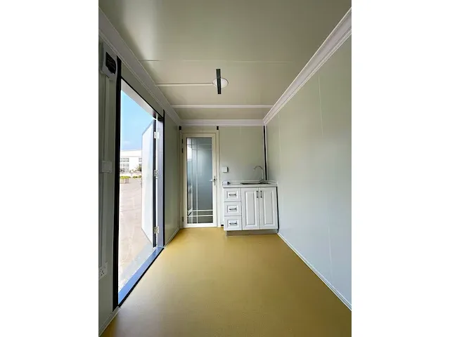 2023 stahlworks type d 600 tiny house / kantoor / woonunit - afbeelding 13 van  14