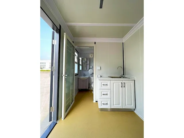 2023 stahlworks type d 600 tiny house / kantoor / woonunit - afbeelding 14 van  14