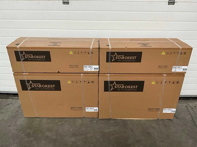 2023 star crest sac-12k airconditioning (2x) - afbeelding 2 van  10