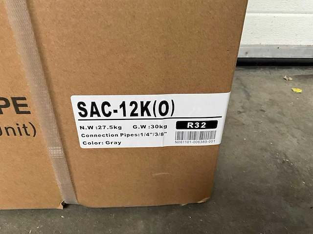 2023 star crest sac-12k airconditioning (2x) - afbeelding 7 van  10