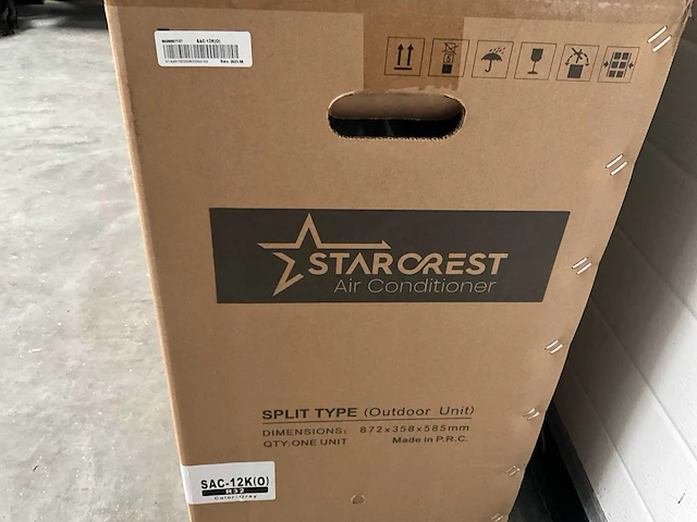 2023 star crest sac-12k airconditioning (3x) - afbeelding 8 van  8