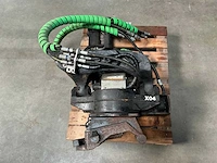 2023 steelwrist x04 tilt-rotator met draaikantelstuk