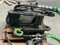2023 steelwrist x04 tilt-rotator met draaikantelstuk - afbeelding 3 van  7