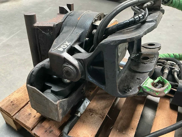 2023 steelwrist x04 tilt-rotator met draaikantelstuk - afbeelding 4 van  7