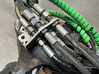 2023 steelwrist x04 tilt-rotator met draaikantelstuk - afbeelding 6 van  7