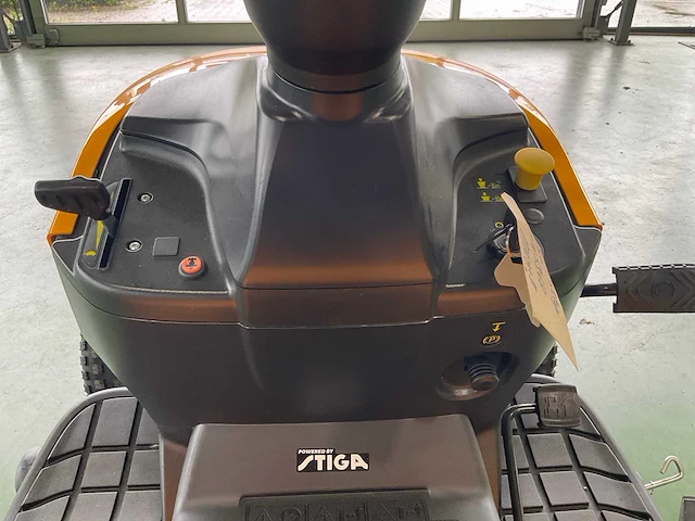 2023 stiga tornado 5108 zitmaaier - afbeelding 12 van  12