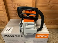 2023 stihl msa 300.0 c accu-kettingzaag - afbeelding 3 van  7