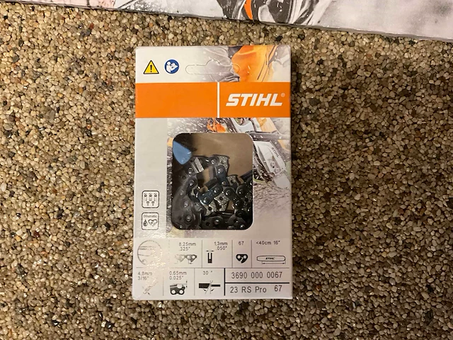 2023 stihl msa 300.0 c accu-kettingzaag - afbeelding 6 van  7
