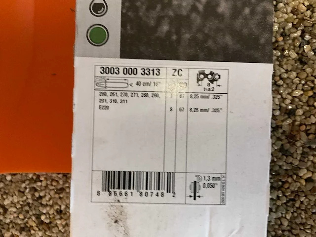 2023 stihl msa 300.0 c accu-kettingzaag - afbeelding 7 van  7