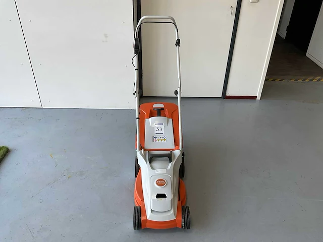 2023 stihl rma 235 accu-grasmaaier body - afbeelding 2 van  8