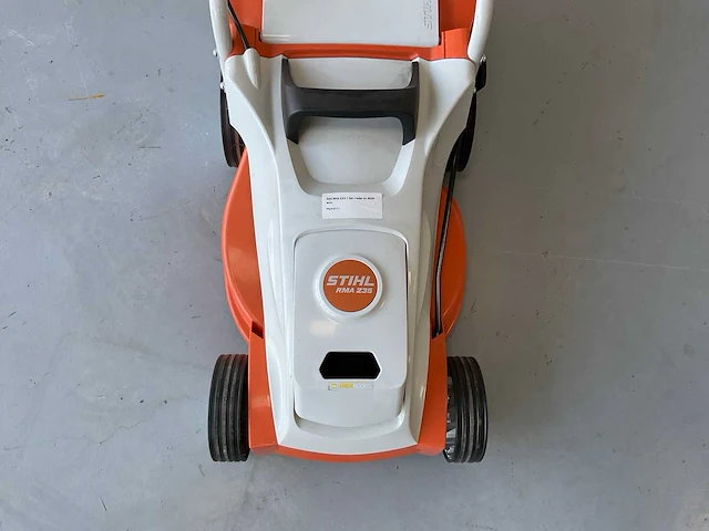2023 stihl rma 235 accu-grasmaaier body - afbeelding 3 van  8