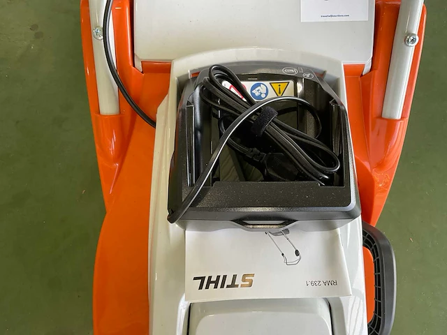 2023 stihl rma 239 accu-grasmaaier - afbeelding 4 van  7