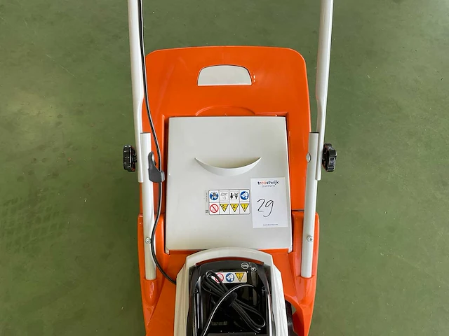 2023 stihl rma 239 accu-grasmaaier - afbeelding 5 van  7