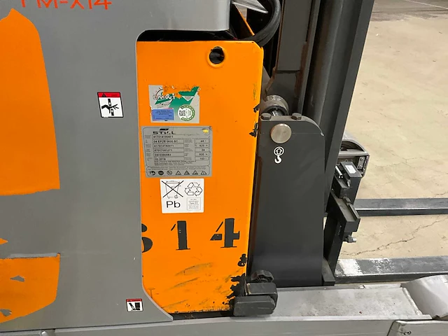 2023 still fm-x14 reach truck - afbeelding 3 van  17