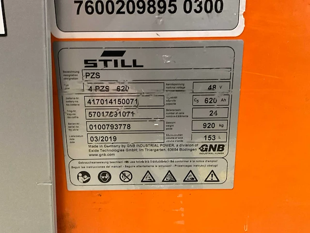 2023 still fm-x14 reach truck - afbeelding 6 van  14