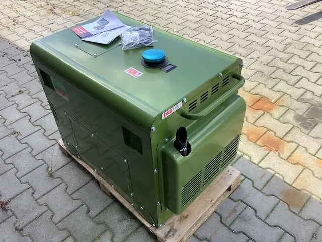 2023 stroomgenerator / aggregaat diesel - afbeelding 7 van  11