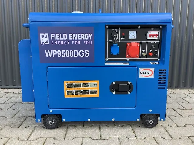 2023 stroomgenerator / aggregaat diesel - afbeelding 1 van  12