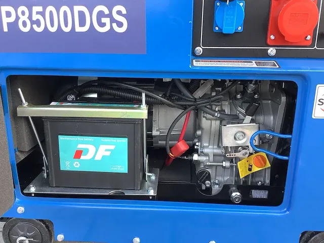 2023 stroomgenerator / aggregaat diesel - afbeelding 12 van  12