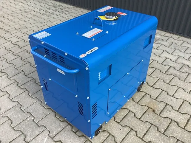 2023 stroomgenerator / aggregaat diesel - afbeelding 7 van  12