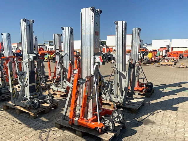 2023 sumner manufacturing 2124 materiaallift / kanaallift - afbeelding 2 van  4