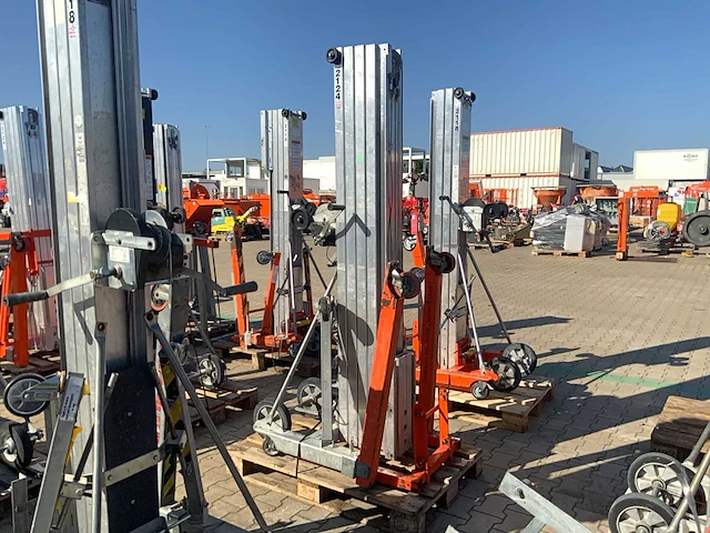2023 sumner manufacturing 2124 materiaallift / kanaallift - afbeelding 1 van  5