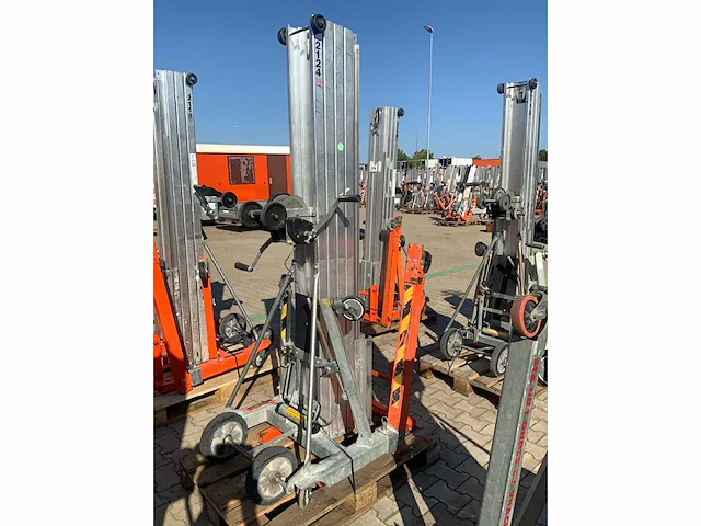2023 sumner manufacturing 2124 materiaallift / kanaallift - afbeelding 2 van  5