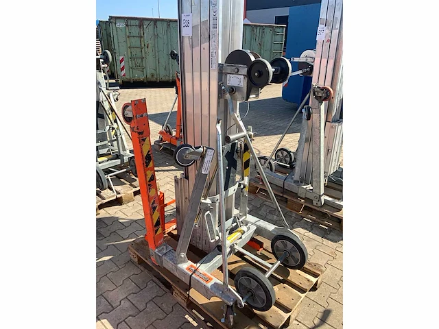 2023 sumner manufacturing 2124 materiaallift / kanaallift - afbeelding 3 van  5