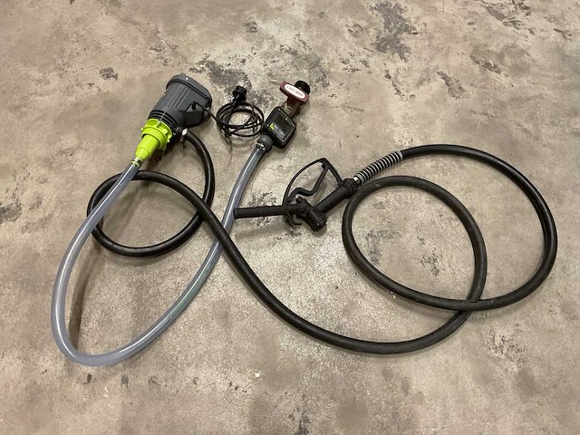 2023 tecalemit hornet w 40 + fmt 3 elektrische pomp - afbeelding 1 van  4