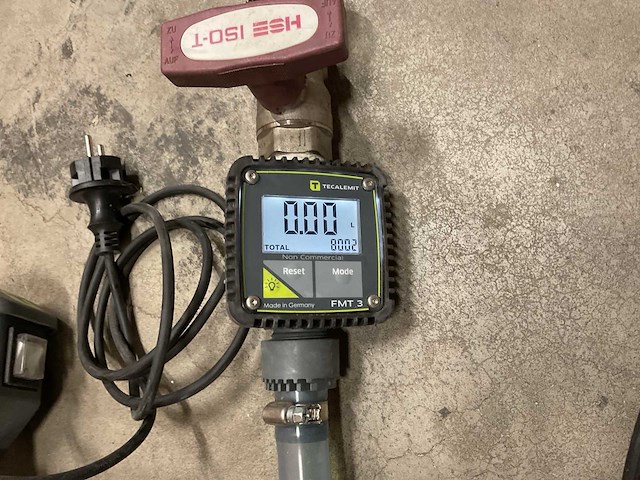 2023 tecalemit hornet w 40 + fmt 3 elektrische pomp - afbeelding 4 van  4