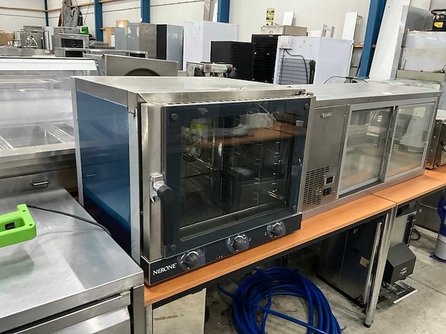 2023 tecnodome ove04te1m heteluchtoven - afbeelding 1 van  7