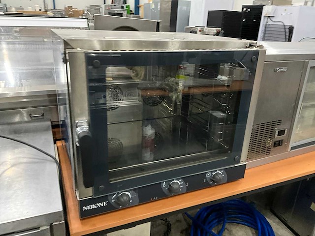 2023 tecnodome ove04te1m heteluchtoven - afbeelding 2 van  7