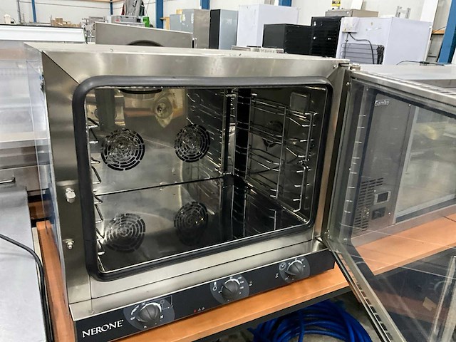 2023 tecnodome ove04te1m heteluchtoven - afbeelding 3 van  7