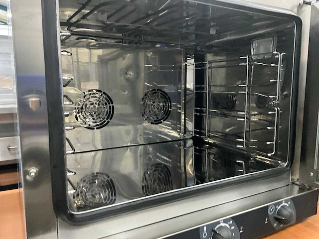 2023 tecnodome ove04te1m heteluchtoven - afbeelding 4 van  7