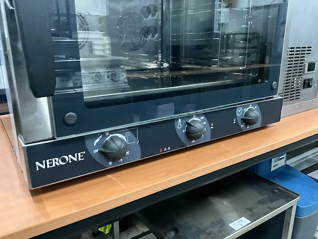 2023 tecnodome ove04te1m heteluchtoven - afbeelding 5 van  7