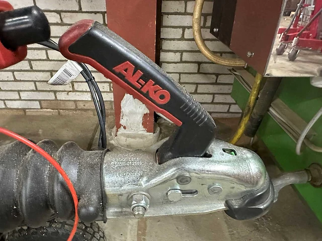2023 temared pro brake 3015 gesloten aanhangwagen - afbeelding 3 van  12