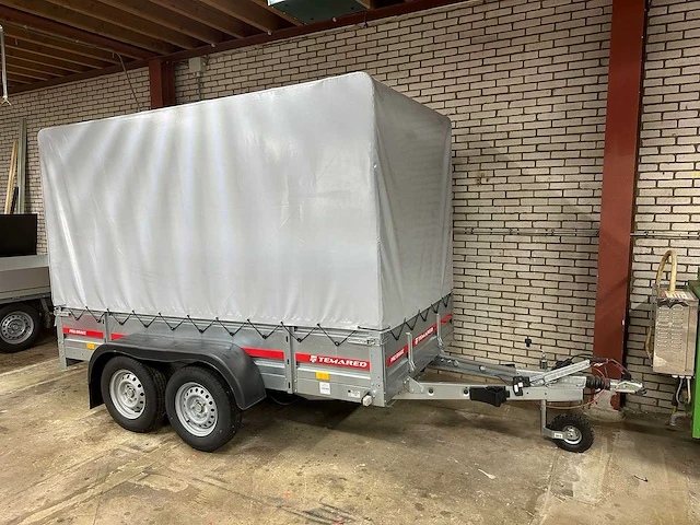 2023 temared pro brake 3015 gesloten aanhangwagen - afbeelding 1 van  12