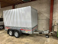 2023 temared pro brake 3015 gesloten aanhangwagen