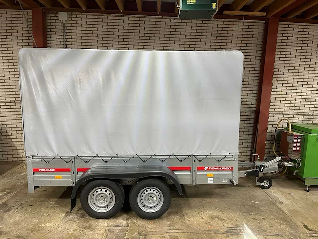 2023 temared pro brake 3015 gesloten aanhangwagen - afbeelding 5 van  12
