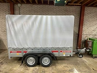 2023 temared pro brake 3015 gesloten aanhangwagen - afbeelding 5 van  12