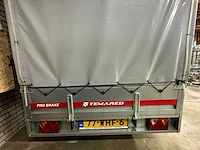 2023 temared pro brake 3015 gesloten aanhangwagen - afbeelding 6 van  12
