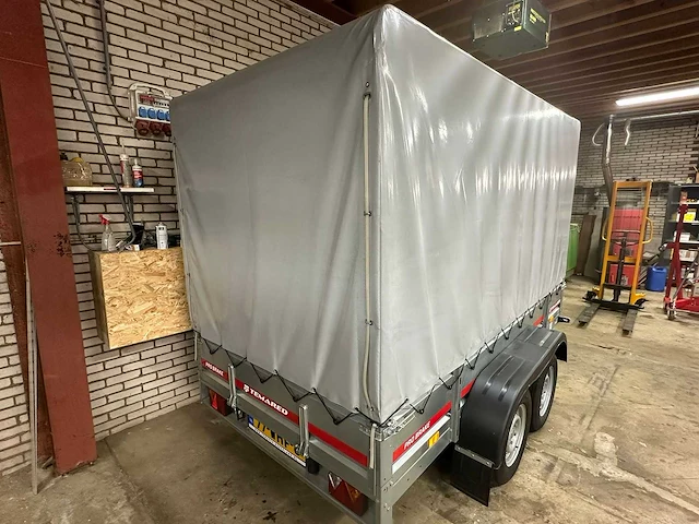 2023 temared pro brake 3015 gesloten aanhangwagen - afbeelding 7 van  12