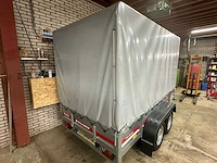 2023 temared pro brake 3015 gesloten aanhangwagen - afbeelding 7 van  12