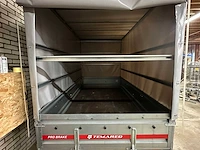 2023 temared pro brake 3015 gesloten aanhangwagen - afbeelding 8 van  12