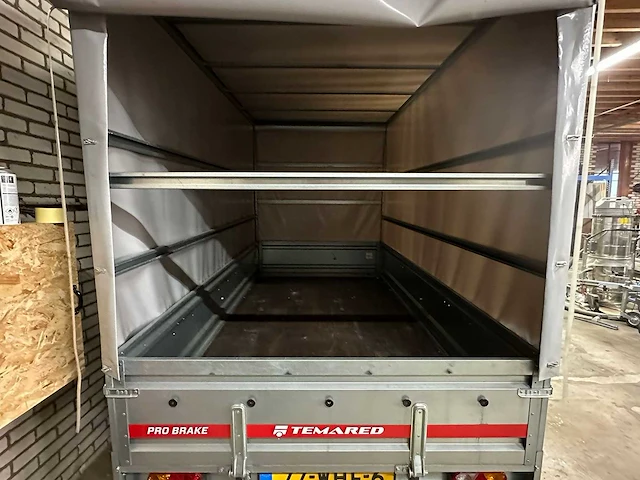 2023 temared pro brake 3015 gesloten aanhangwagen - afbeelding 9 van  12