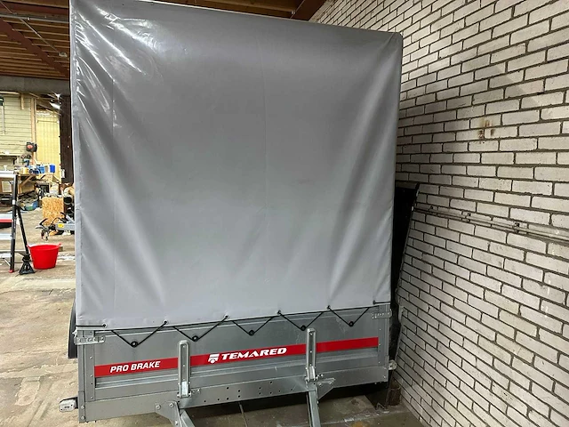 2023 temared pro brake 3015 gesloten aanhangwagen - afbeelding 10 van  12