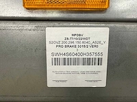 2023 temared pro brake 3015 gesloten aanhangwagen - afbeelding 11 van  12