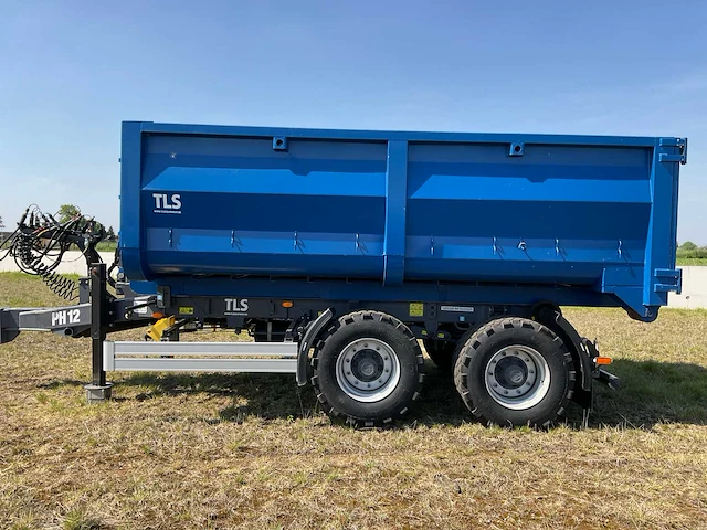 2023 tls ph12 haakarm carrier met container - afbeelding 2 van  29